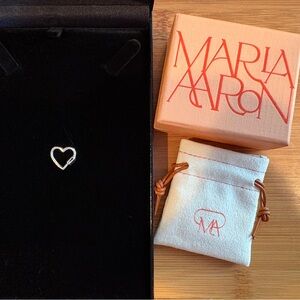 Marla Aaron Baby Heart Lock